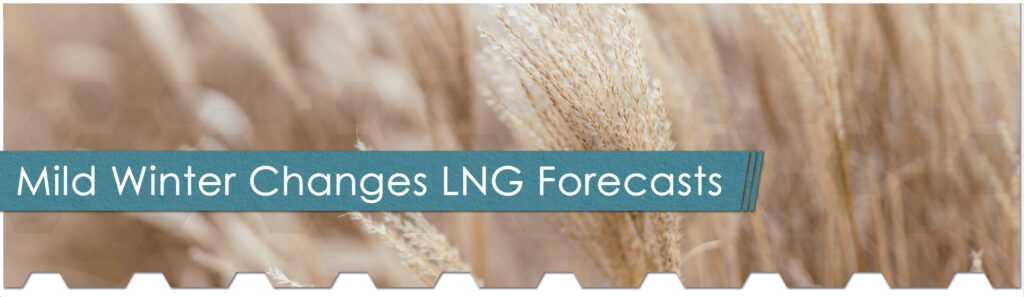 Calm Weather Impacting Gas Price Predictions 1 mild winter lng - The Chemical Company
