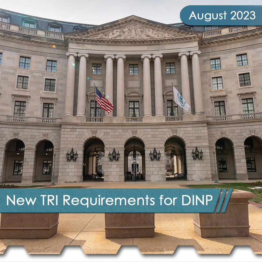 EPA Mandates TRI Reporting for DINP Despite Limited Scientific Backing 7 Square New TRI Requirements - The Chemical Company