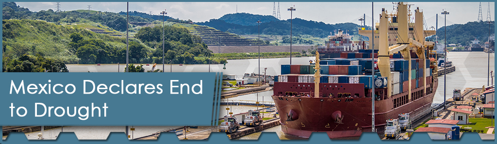 Mexico Declares End to Drought 1 Mexico Declares End to Drought Horizontal - The Chemical Company