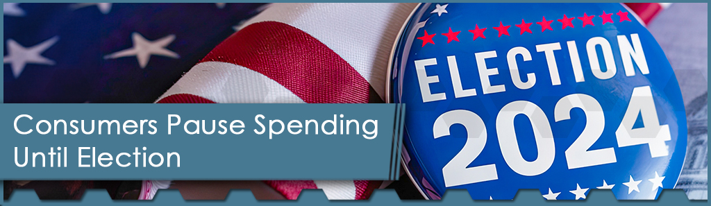 Consumers Rethink Pre-Election Purchases 1 Consumers Pause Horizontal - The Chemical Company